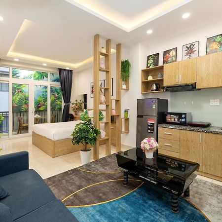 הו צ'י מין סיטי Ruby Studio Apartment מראה חיצוני תמונה