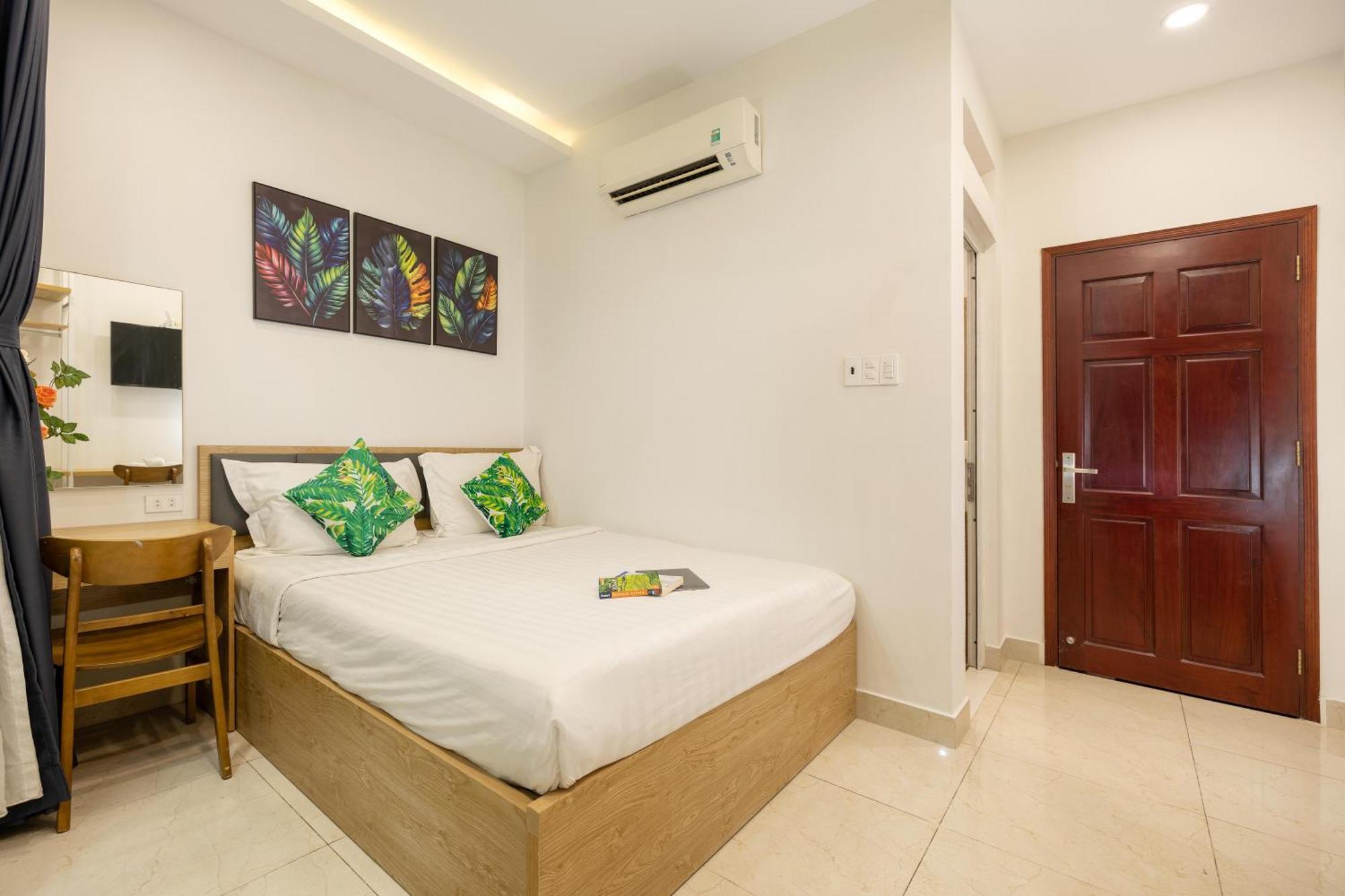 הו צ'י מין סיטי Ruby Studio Apartment מראה חיצוני תמונה