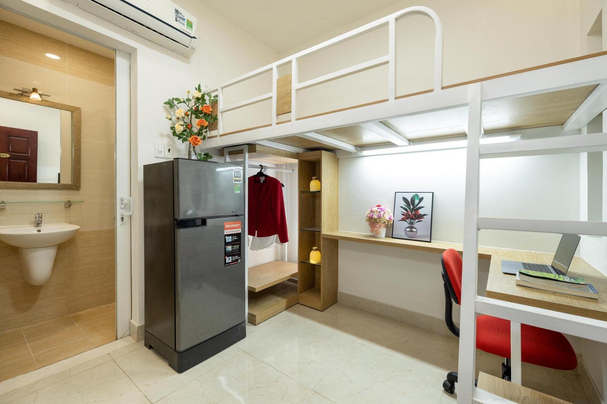 הו צ'י מין סיטי Ruby Studio Apartment מראה חיצוני תמונה