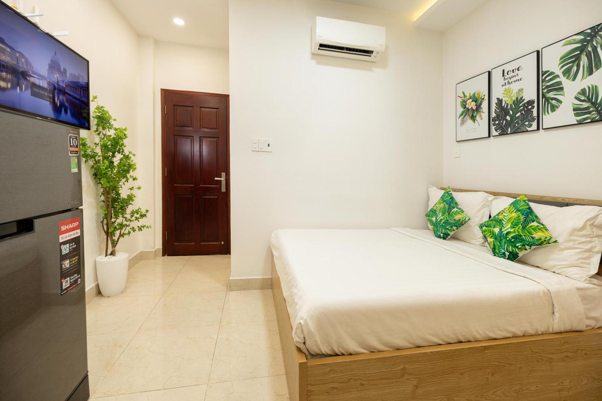 הו צ'י מין סיטי Ruby Studio Apartment מראה חיצוני תמונה