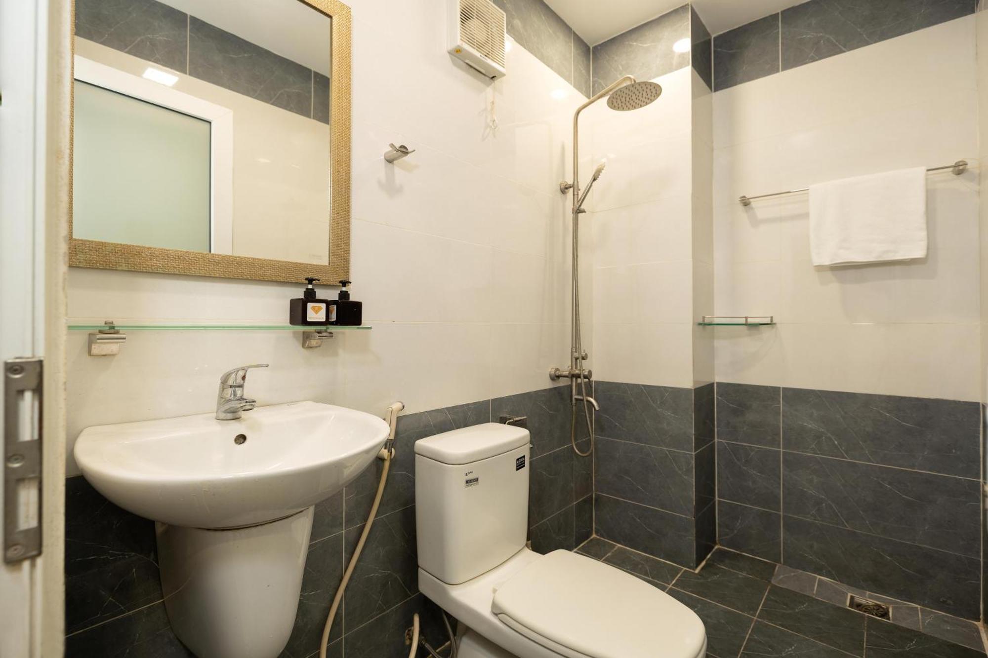 הו צ'י מין סיטי Ruby Studio Apartment מראה חיצוני תמונה