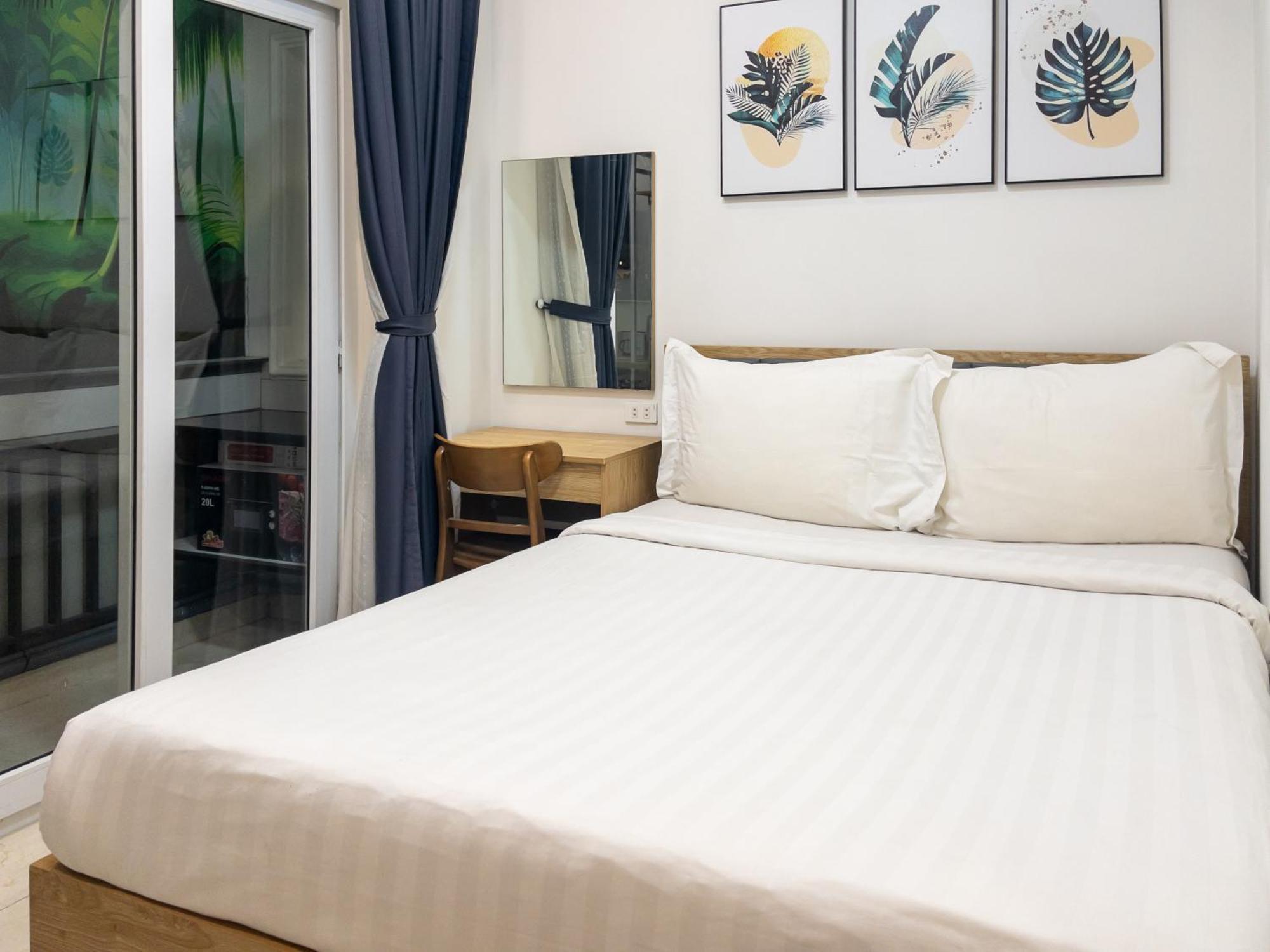 הו צ'י מין סיטי Ruby Studio Apartment מראה חיצוני תמונה
