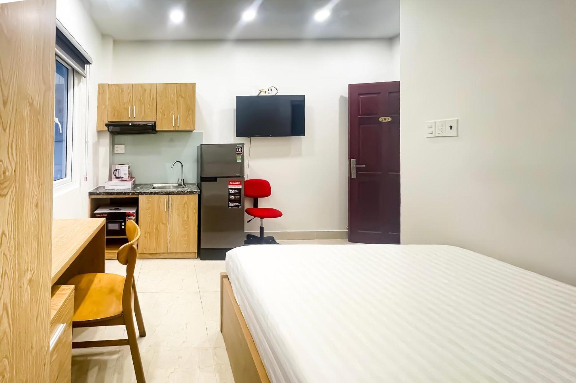 הו צ'י מין סיטי Ruby Studio Apartment מראה חיצוני תמונה