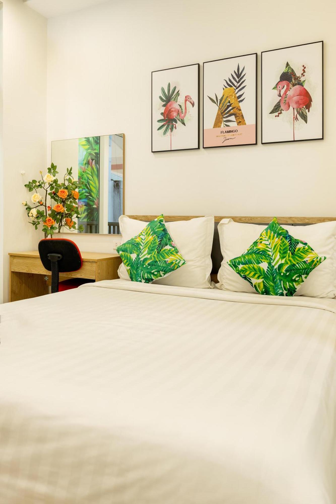 הו צ'י מין סיטי Ruby Studio Apartment מראה חיצוני תמונה