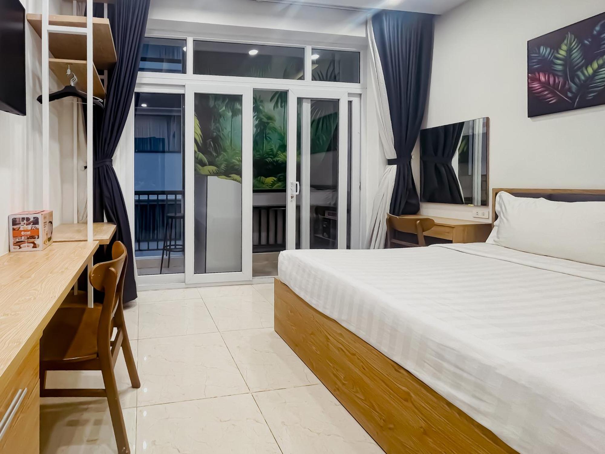 הו צ'י מין סיטי Ruby Studio Apartment מראה חיצוני תמונה