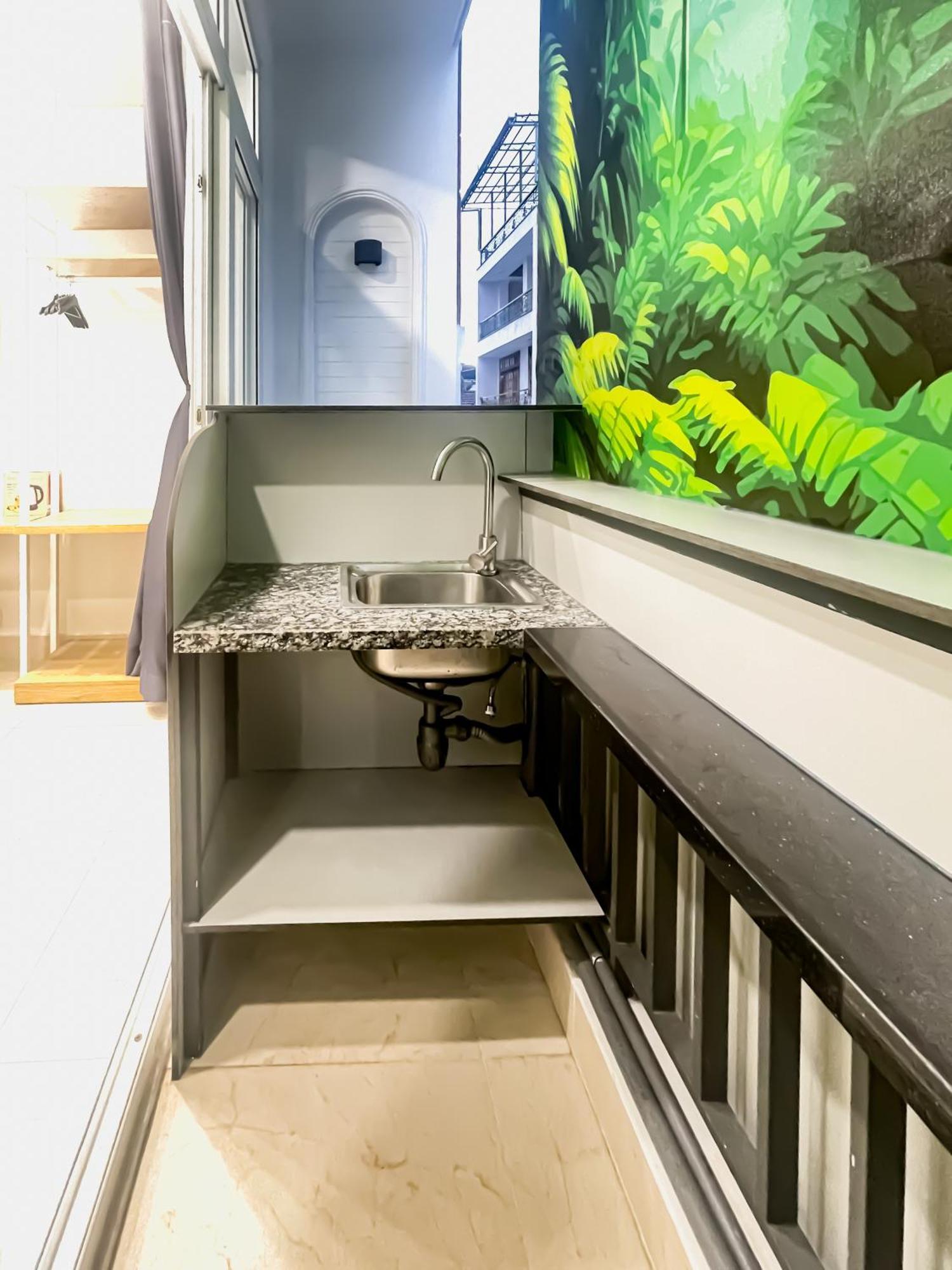הו צ'י מין סיטי Ruby Studio Apartment מראה חיצוני תמונה